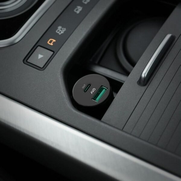 Cargador de Coche Aukey CC-Y7 Negro - Imagen 5