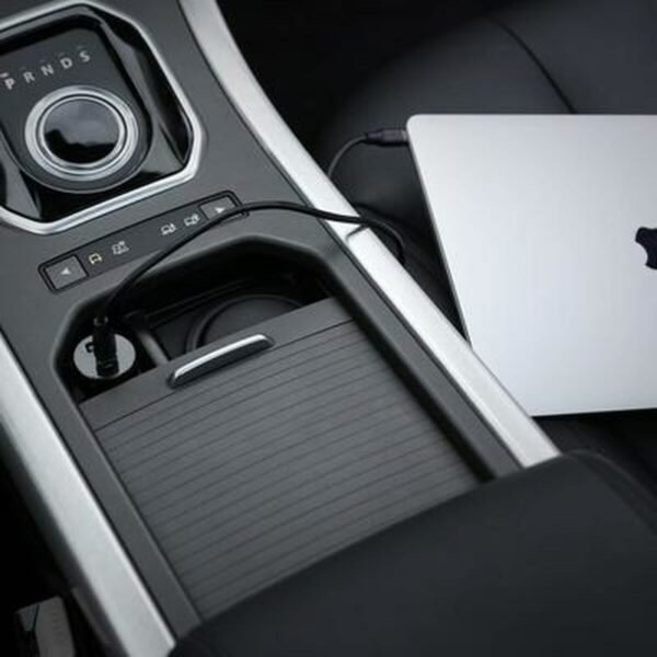 Cargador de Coche Aukey CC-Y7 Negro - Imagen 2