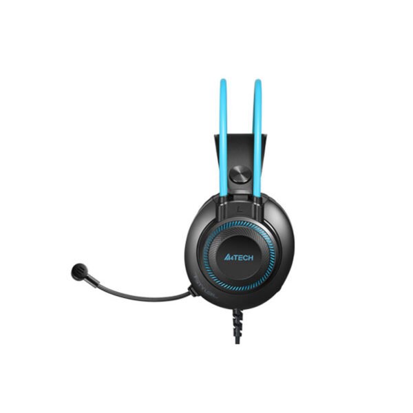 Auriculares A4 Tech Fstyler FH200i Negro/Azul - Imagen 3
