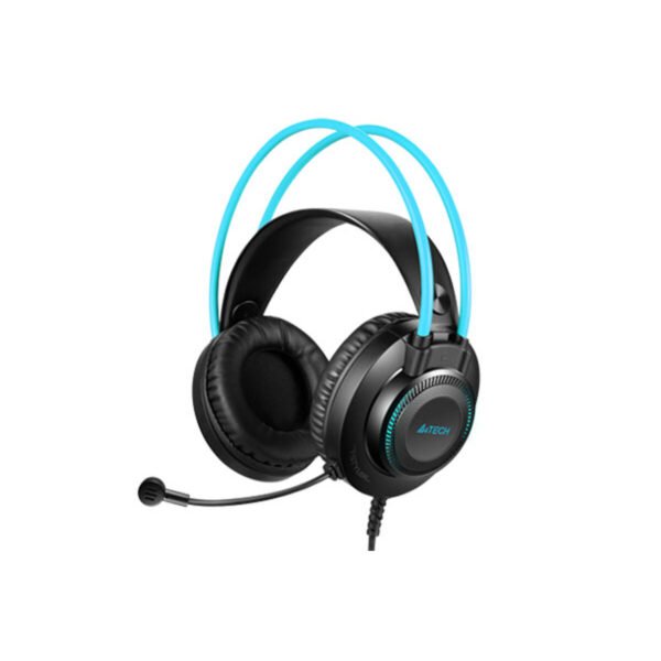 Auriculares A4 Tech Fstyler FH200i Negro/Azul - Imagen 4