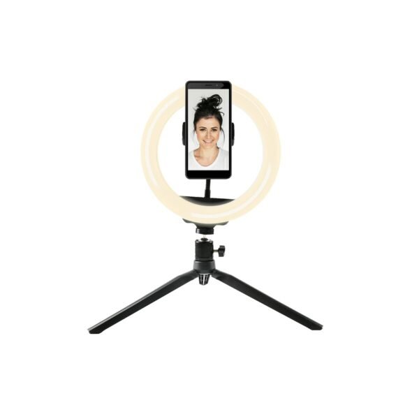 Aro de Luz Selfie con Trípode y Mando Denver Electronics RLS-801 - Imagen 3