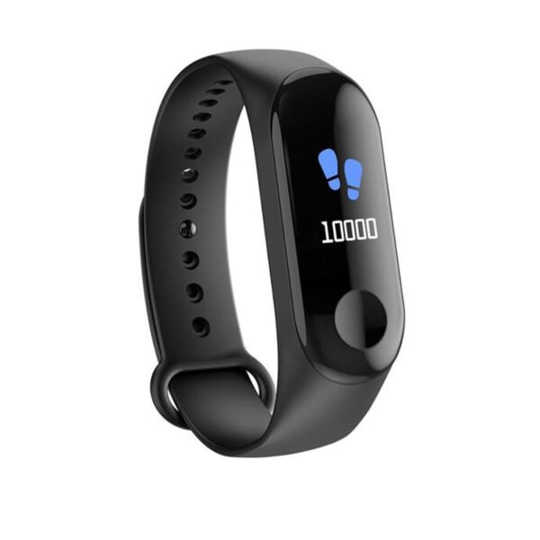 Pulsera de Actividad Celly TRAINERBANDBK Negro Multicolor 0,96" - Imagen 4