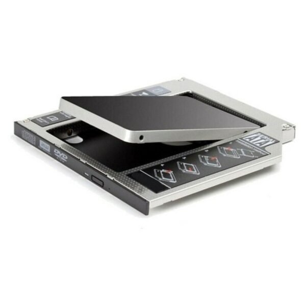 Adaptador HDD/SSD SATA para Unidad Óptica (12,7 mm) Ewent EW7005 - Imagen 2