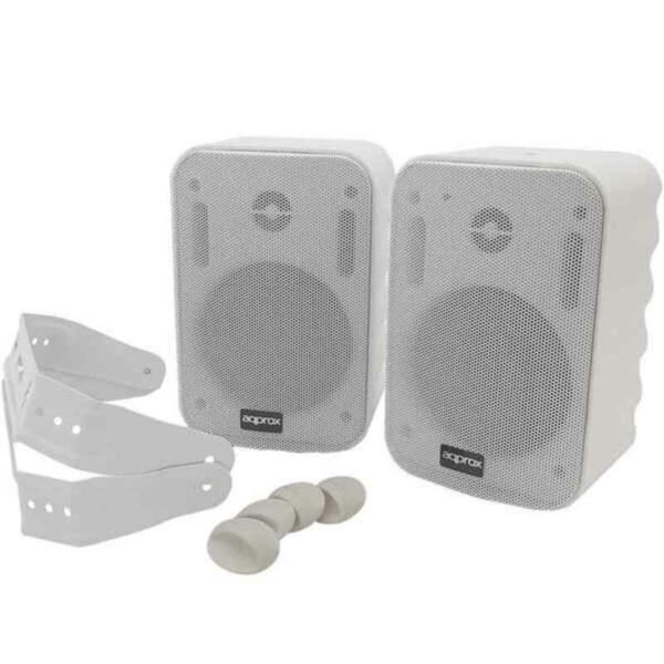 Altavoces APPROX APPSPKBT Blanco 20 W Bluetooth 40 W - Imagen 3